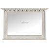 BAR MIRROR - ANTIQUE WHITE