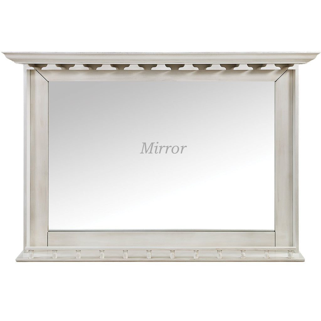 BAR MIRROR - ANTIQUE WHITE