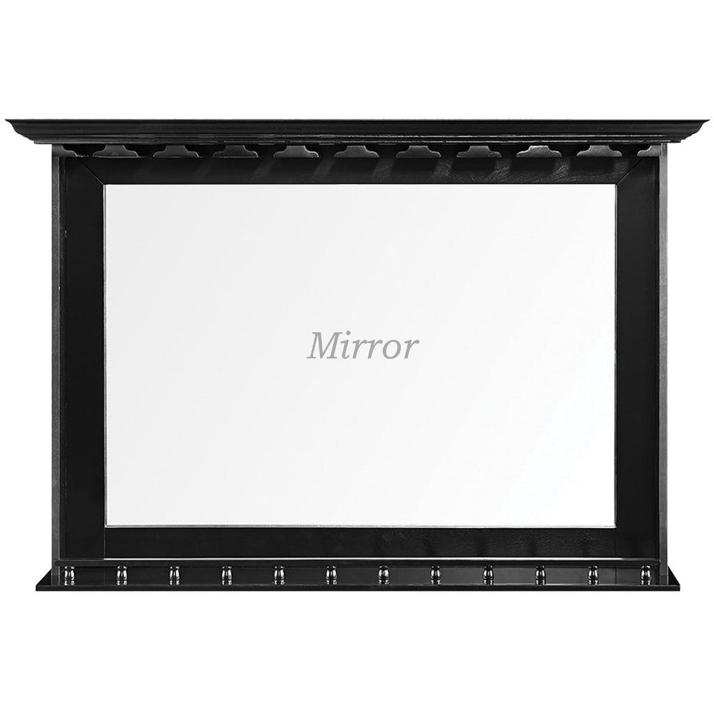 BAR MIRROR - BLACK