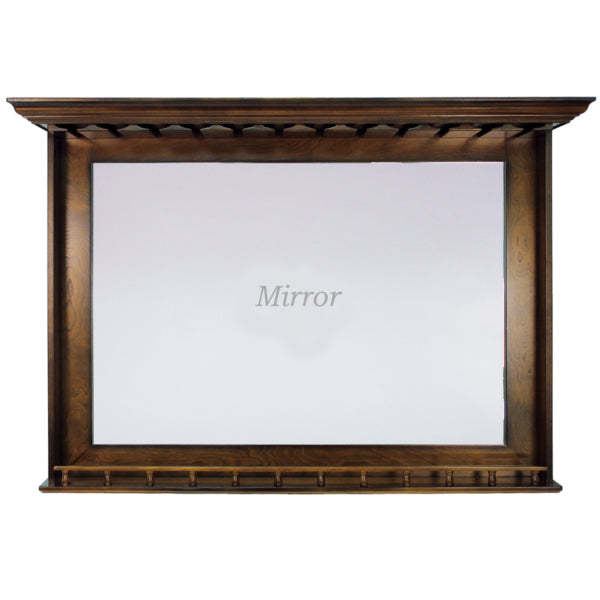 BAR MIRROR - CHESNUT