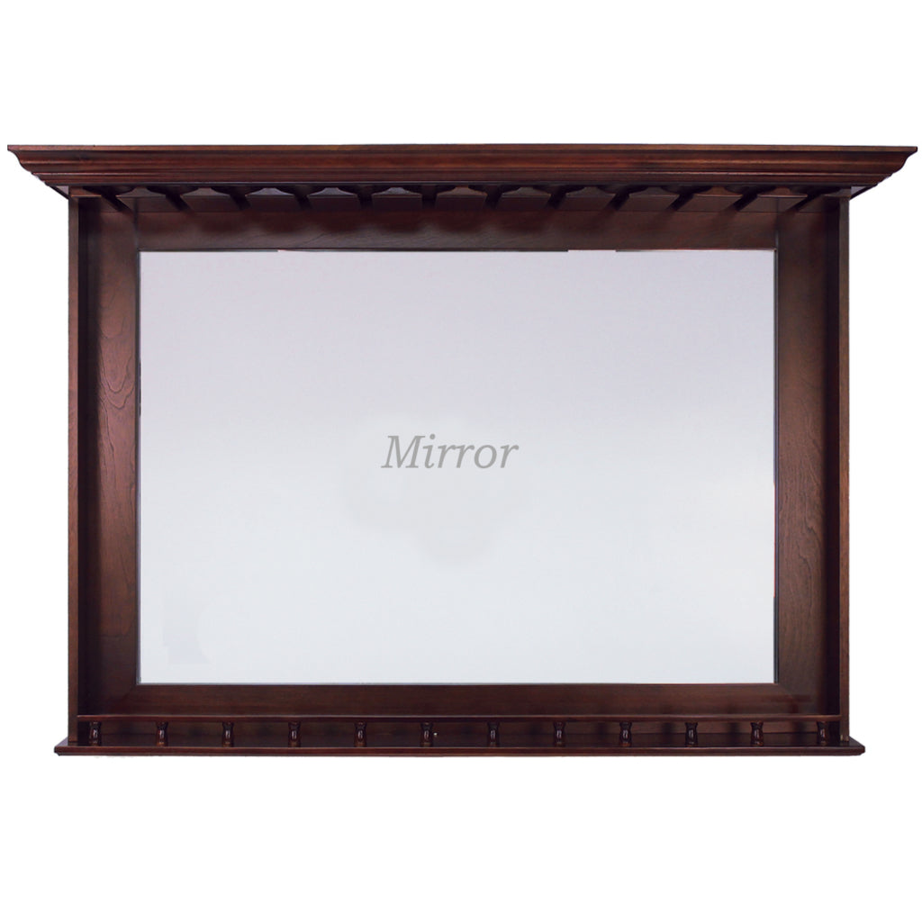 BAR MIRROR - ENGLISH TUDOR