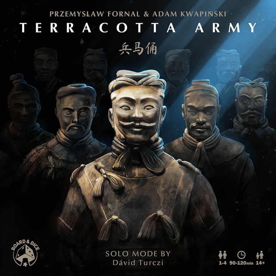 Board And Dice -  Terracotta Army
