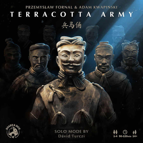 Board And Dice -  Terracotta Army