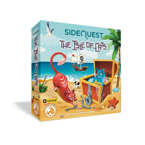 Board And Dice -  Side Quest: The Isle Of Cats