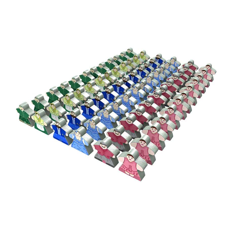 Board And Dice -  Barcelona: Upgrade Pack