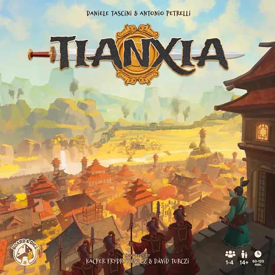 Board And Dice -  Tianxia