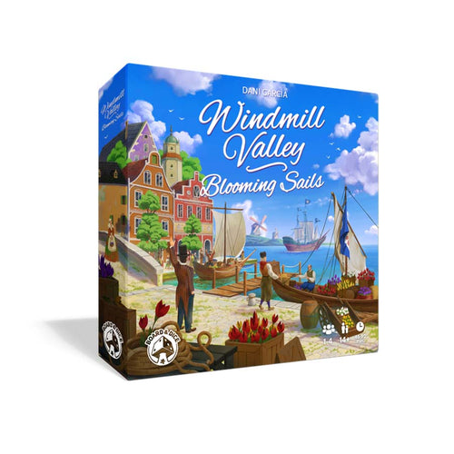 Board And Dice -  Windmill Valley: Blooming Sails Expansion