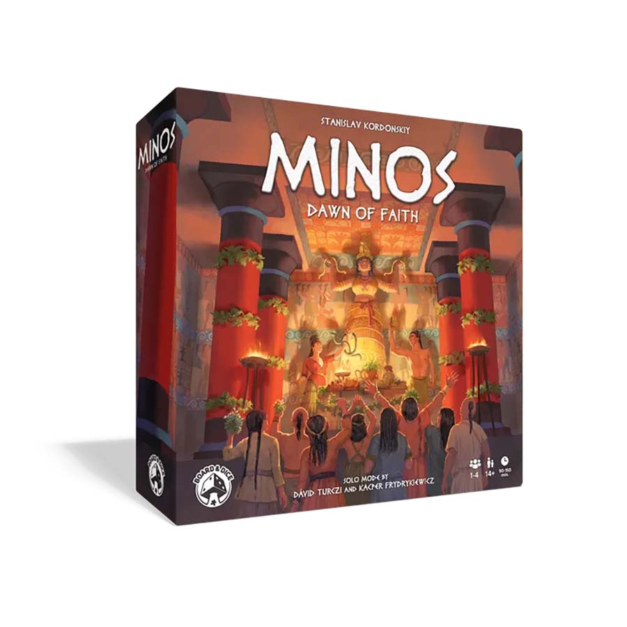 Board And Dice -  Minos: Dawn Of Faith Expansion