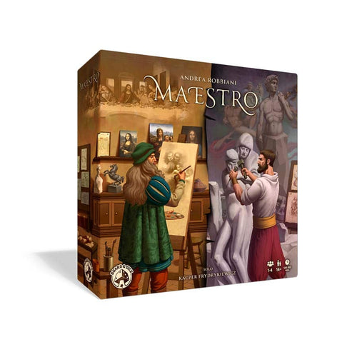 Board And Dice -  Maestro Pre-Order