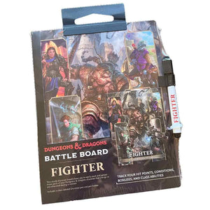 Beadle And Grimm's: Dungeons And Dragons: Battle Board: Fighter Class