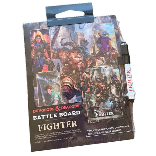 Beadle And Grimm's: Dungeons And Dragons: Battle Board: Fighter Class
