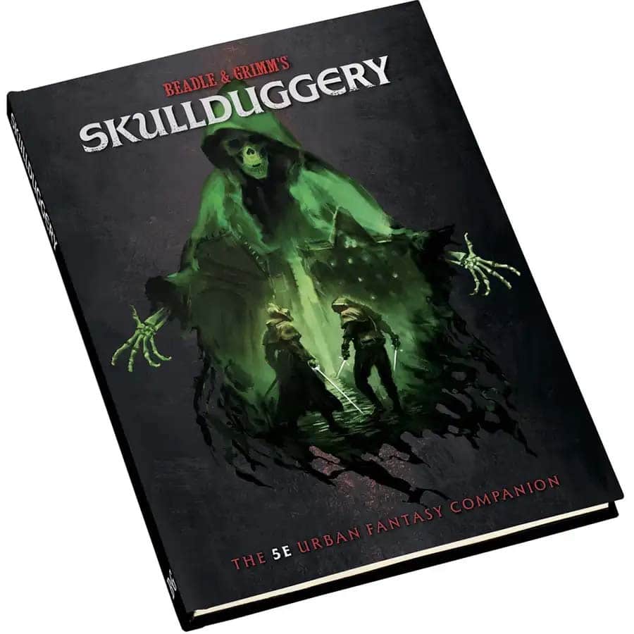 Adventure Book - Beadle And Grimm's: Skullduggery: The 5E Urban Fantasy Companion Pre-Order