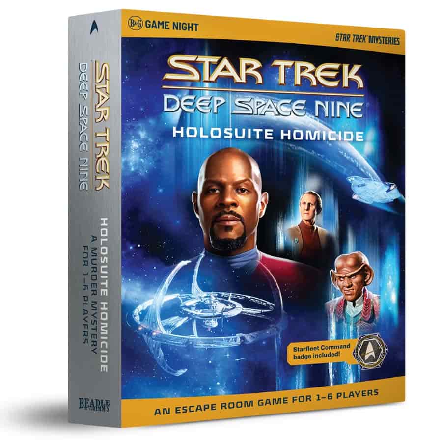 Beadle And Grimm's -  Star Trek: Deep Space Nine: Holosuite Homocide (Murder Mystery Game) Pre-Order