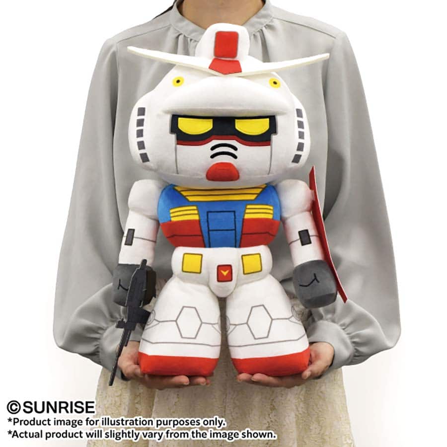 Bandai Namco -  Bandai Hobby: Nuimotions Mobile Suit Gundam: Rx-78-2 Gundam Nui Plush Pre-Order