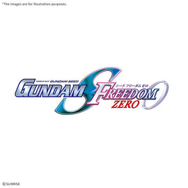 Bandai Namco -  Bandai Hobby High Grade: Gundam Seed Freedom Zero: Strike Freedom (Freedom Zero Version) (1:144) (Gunpla Model Kit) Pre-Order
