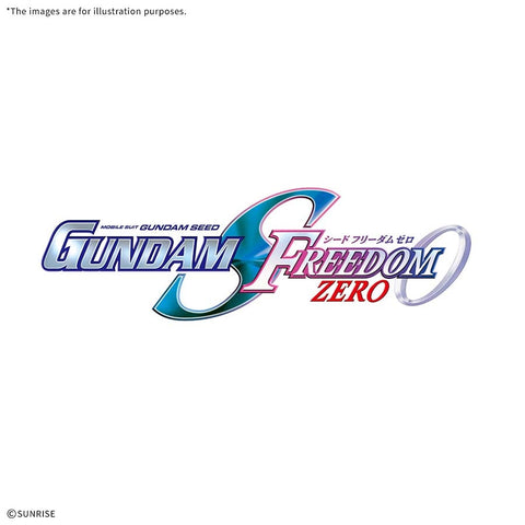 Bandai Namco -  Bandai Hobby High Grade: Gundam Seed Freedom Zero: Strike Freedom (Freedom Zero Version) (1:144) (Gunpla Model Kit) Pre-Order