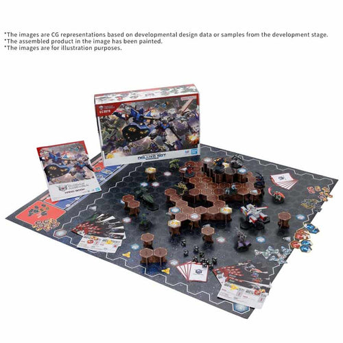Bandai Namco -  Gundam Assemble: Deluxe Set 01 (Dx01) Pre-Order
