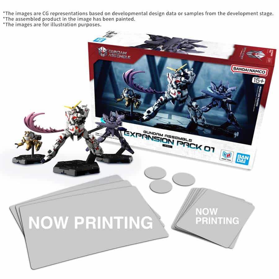 Bandai Namco -  Gundam Assemble: Expansion Pack 01 (Ex01) Pre-Order