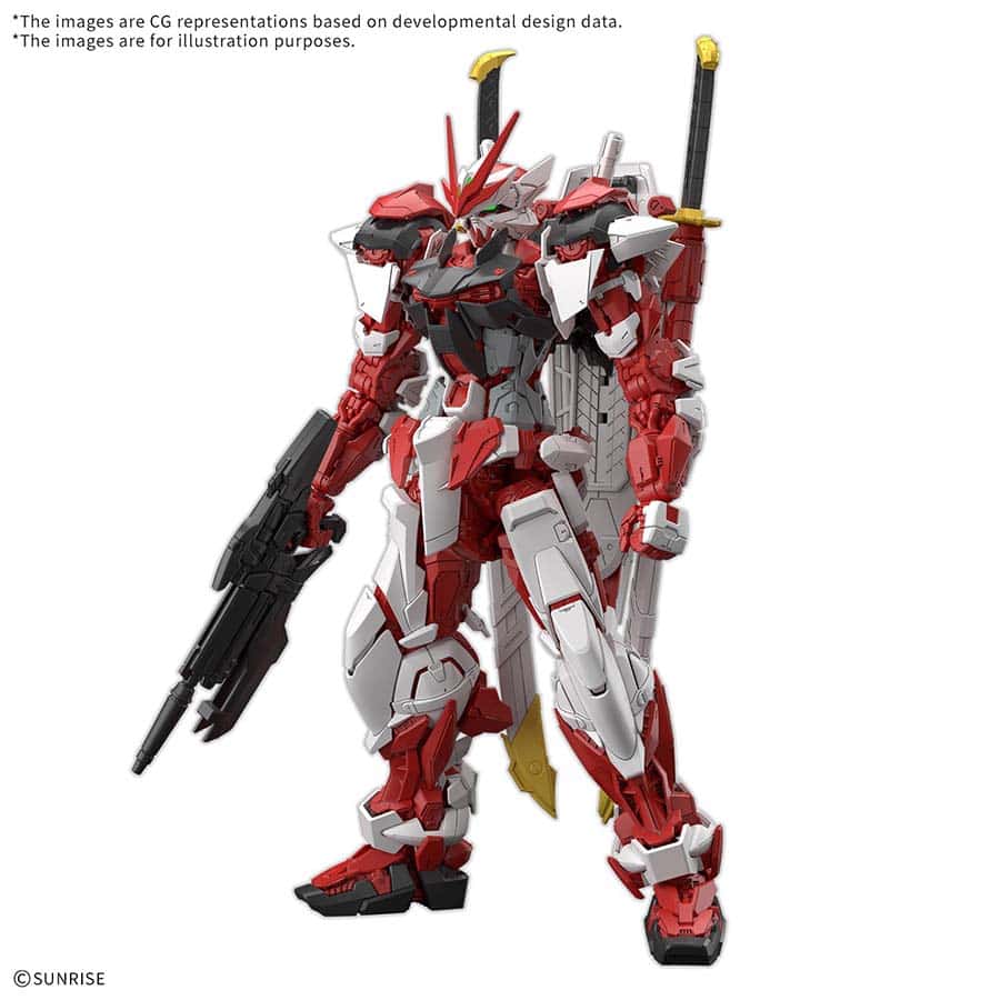 Bandai Namco -  Bandai Hobby Master Grade: Gundam Seed Freedom Astray: Gundam Liberty Astray Red Frame (1:100) (Gunpla Model Kit) Pre-Order