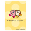 Ensky Card Sleeves: Kirby Play With Waddle Dee: Friends (En-1497) (65Ct) Pre-Order