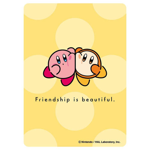 Ensky Card Sleeves: Kirby Play With Waddle Dee: Friends (En-1497) (65Ct) Pre-Order