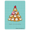 Ensky Card Sleeves: Kirby Play With Waddle Dee: Combine Our Strength (En-1498) (65Ct) Pre-Order