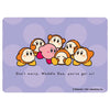 Ensky Card Sleeves: Kirby Play With Waddle Dee: It's Okay (En-1503) (65Ct) Pre-Order