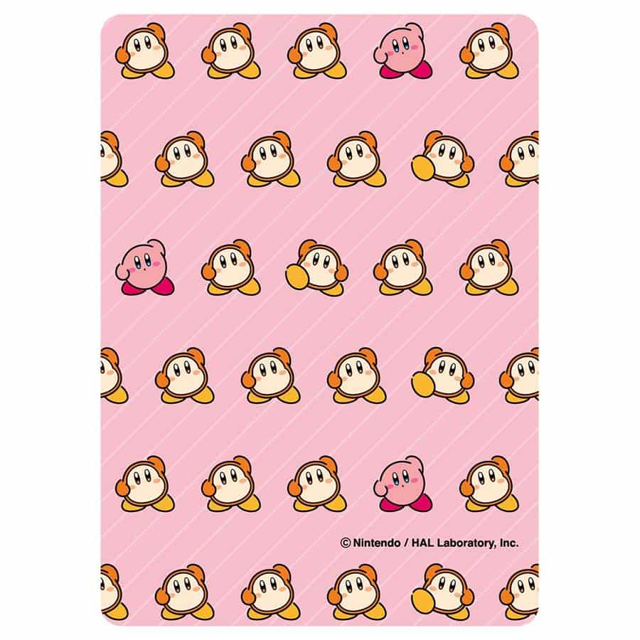 Ensky Card Sleeves: Kirby Play With Waddle Dee: Waddle Dee Pattern (En-1504) (65Ct) Pre-Order