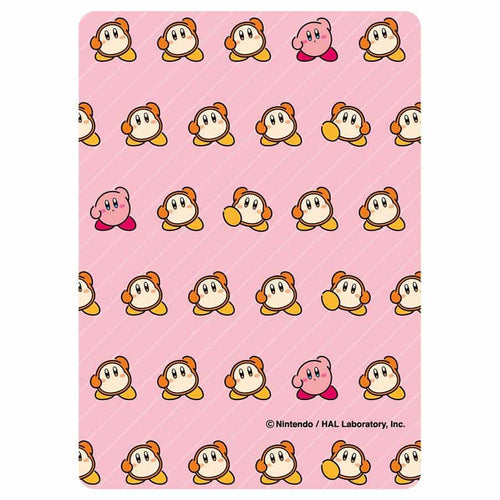 Ensky Card Sleeves: Kirby Play With Waddle Dee: Waddle Dee Pattern (En-1504) (65Ct) Pre-Order