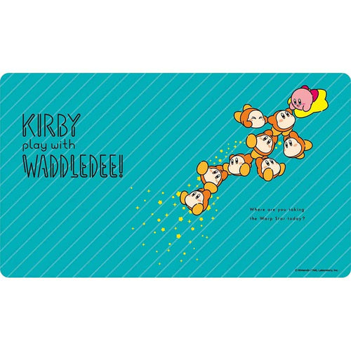 Ensky Playmat: Kirby Play With Waddle Dee: Riding The Warp Star (Enr-87) Pre-Order