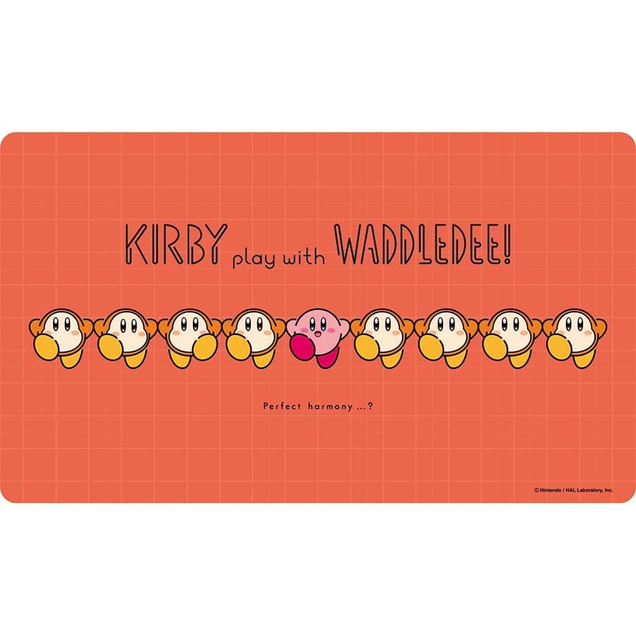 Ensky Playmat: Kirby Play With Waddle Dee: Perfect Fit (Enr-88) Pre-Order
