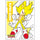 Ensky Card Sleeves: Sonic The Hedgehog: Super Sonic (En-1621) (65Ct) Pre-Order