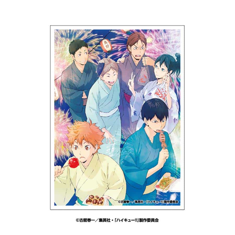 Haikyu! - Ensky Card Sleeves: Haikyu: Summer Festival (En-1635) (65Ct) Pre-Order