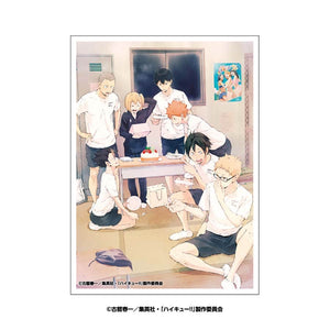 Haikyu! - Ensky Card Sleeves: Haikyu: Peaceful Moment  (En-1637) (65Ct) Pre-Order