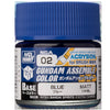 Bandai Namco -  Gundam Assemble: Color Paint: Blue (6Ct) Pre-Order