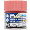 Bandai Namco -  Gundam Assemble: Color Paint: Coral Pink (6Ct) Pre-Order