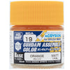 Bandai Namco -  Gundam Assemble: Color Paint: Orange (6Ct) Pre-Order