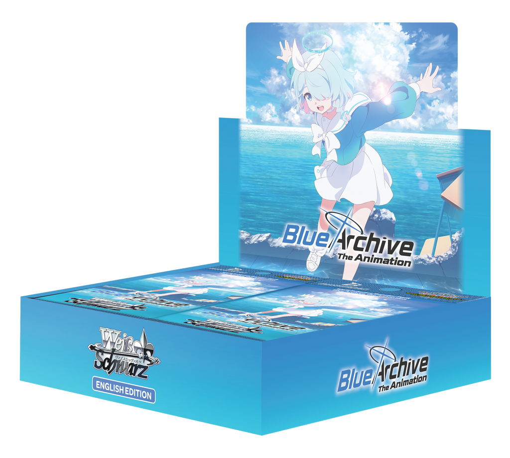 Bushiroad -  Weiss Schwarz: Blue Archive The Animation Booster Box