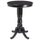 PUB TABLE - BLACK