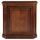 BAR CABINET W/ SPINDLE - CHESTNUT