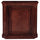 BAR CABINET W/ SPINDLE - ENGLISH TUDOR