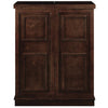 PORTABLE FOLDING BAR CABINET-CAPPUCCINO