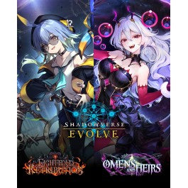 Bushiroad - Shadowverse: Evolve Combined Set Bp19-20 - Eightfold Retribution & Omens And Heirs Booster Display Pre-Order