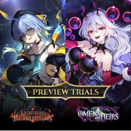 Bushiroad - Shadowverse: Evolve Combined Set Bp19-20 - Eightfold Retribution & Omens And Heirs Preview Trial Kit Pre-Order