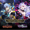 Bushiroad - Shadowverse: Evolve Combined Set Bp19-20 - Eightfold Retribution & Omens And Heirs Preview Trial Kit Pre-Order