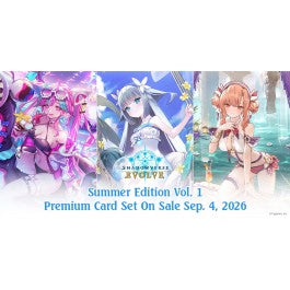 Bushiroad - Shadowverse: Evolve - Premium Card Set Summer Edition Vol. 1 (Psc01) Pre-Order