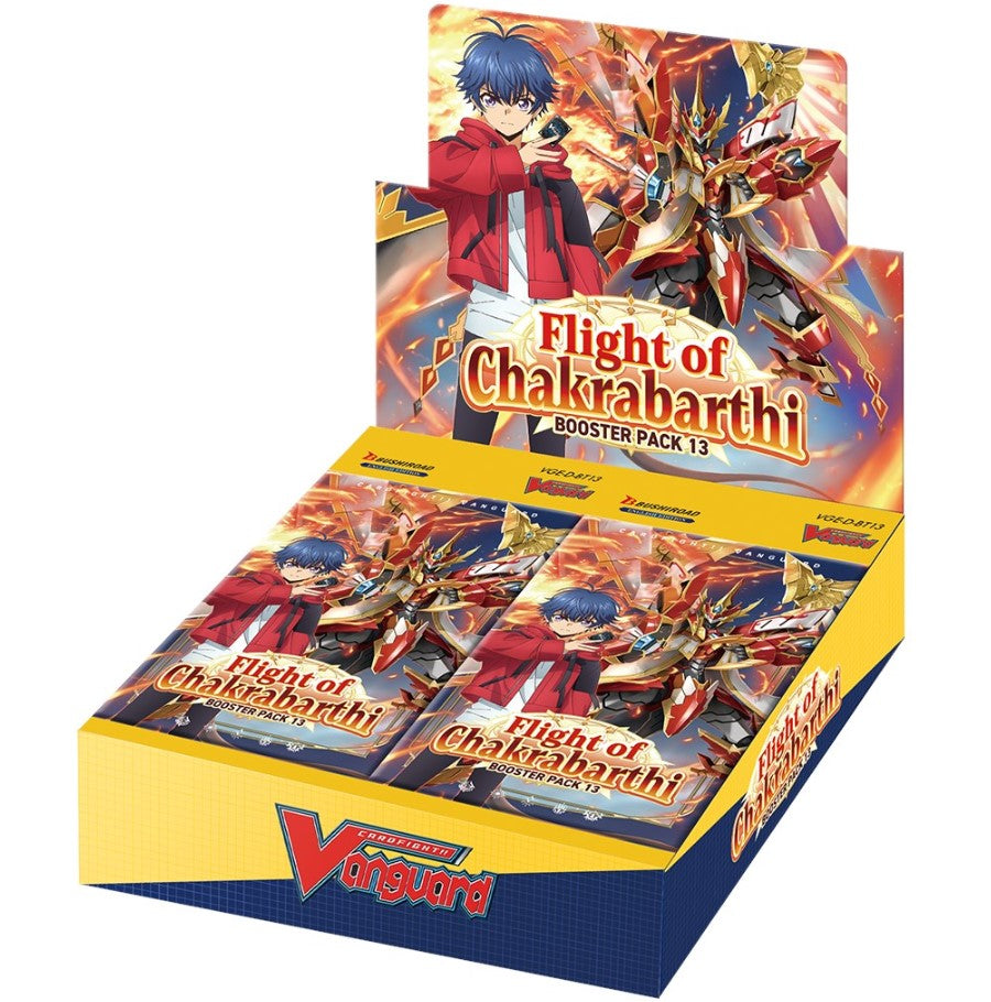 Bushiroad - Cardfight Vanguard Overdress: Bt13 Flight Of Chakrabarthi Booster