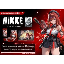 Bushiroad - Weiss Schwarz: Goddess Of Victory: Nikke Vol. 2 Booster Display Pre-Order
