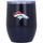 Denver Broncos Travel Tumbler 16oz Stainless Steel Curved - Logo Brands
