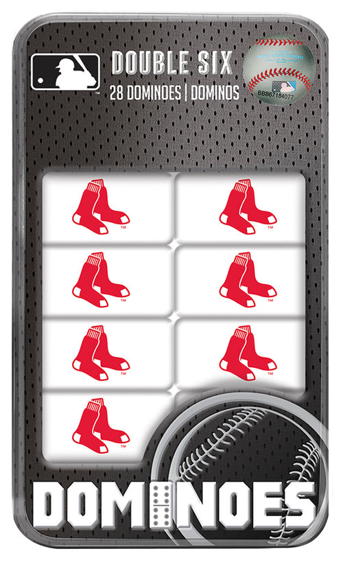 Boston Red Sox Dominoes - Masterpieces Puzzle Company